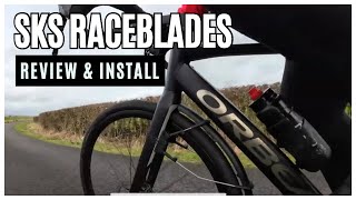 SKS Raceblades xl Pro review amp install [upl. by Thor657]