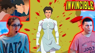 ANNISA APARECE 🔥🤯 REACCION A INVENCIBLE CAPITULOS 6 Y 7 TEMPORADA 2  Invincible 2x6 2x7 Reaction [upl. by Alleen556]