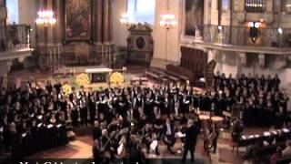 Abendlied by Josef Rheinberger at the 2011 Mozart Choral Festival [upl. by Caralie411]