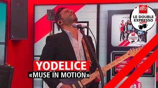 Yodelice interprète quotMuse In Motionquot dans Le Double Expresso RTL2 210624 [upl. by Mailliwnhoj]