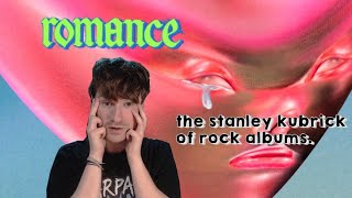 Fontaines DC  Romance REACTION The Stanley Kubrick of Rock Albums [upl. by Mallen]