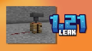 Automatisches Crafting NEUER Minecraft 121 Leak [upl. by Kotick]