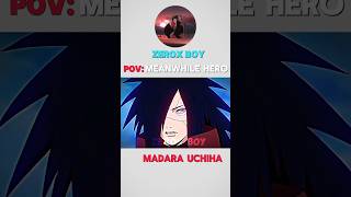 Madara x Darkside  Naruto MVP  🔥 Edit naruto anime [upl. by Merril330]