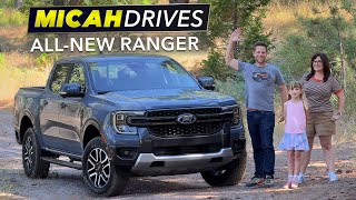 2024 Ford Ranger Review  Great But Something’s Missing [upl. by French]