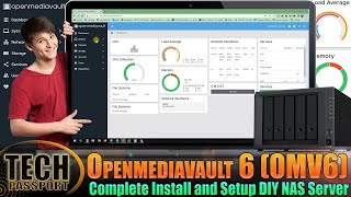 Mastering OMV6 Ultimate Setup Tutorial for OpenMediaVault 6 On Proxmox VM  Unlock the Power of OMV6 [upl. by Eniahs]