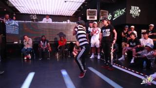 女力Freestyle Girl 2on2 Best8 2 Well amp 靜妹 vs 伊凡 amp 小丹尼  20160730 台灣街舞節【女力 x Cest La WAACK】 [upl. by Llyrehc]