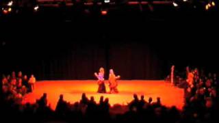 Egyptian Ghawazee Folk Dance with Neju Dance Company [upl. by Changaris236]