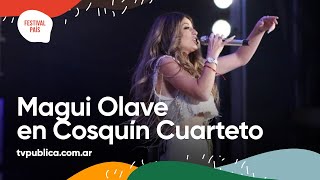 Magui Olave en Cosquín Cuarteto  Festival País 2022 [upl. by Sumetra443]