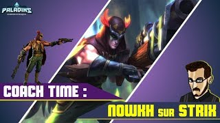 La Puissance cachée dun Champion  Coach Time Strix  PALADINS FR [upl. by Aihcats]