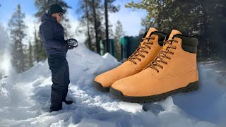 Barefoot Winter Boots  Feelgrounds Patrol Winter Boot Versus [upl. by Truk]