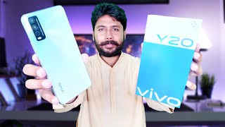 Vivo Y20 Unboxing amp Review  4GB64GB  Price In Pakistan [upl. by Aun]