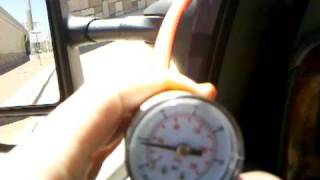 2003 Ford F350 60 Coolant pressure test [upl. by Fatma]