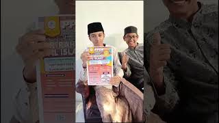 PPDB Mahad ArRahmah santri santrikeren santriyatimpenghafalquran pesantren [upl. by Gnouc976]