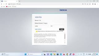 how to upgrade and install software of Nokia DWDM PSS 32 [upl. by Ginevra]