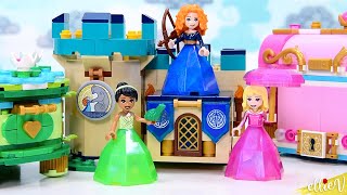 Not just another Disney set  Lego Aurora Merida and Tiana’s Enchanted Creations build amp review [upl. by Aenad993]