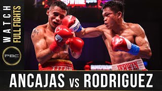 Ancajas vs Rodriguez FULL FIGHT April 10 2021  PBC on Showtime [upl. by Tsnre667]