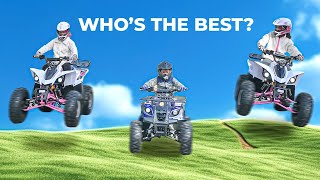 Twin Sister ATV Showdown Whos the Fastest [upl. by Vincenz]