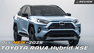 2025 Toyota RAV4 Hybrid XSE Unveiling the Future of SUVs [upl. by Inaffit663]