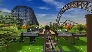 RCTgo  RCT3 Desert Race Giga Coaster Heide Park Resort [upl. by Arakihc883]