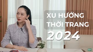 BẠN ĐÃ BIẾT XU HƯỚNG THỜI TRANG 2024 CHƯA  Nàng Á 12 [upl. by Ajnin]