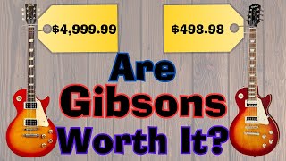 Gibson vs Epiphone Which Is Better [upl. by Notlaw]