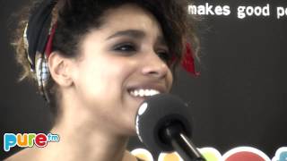 LIANNE LA HAVAS  Interview Rock Werchter 2013 on PURE [upl. by Eniretac271]