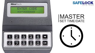 MiniTech Set Time and Date Master Only [upl. by Farron]