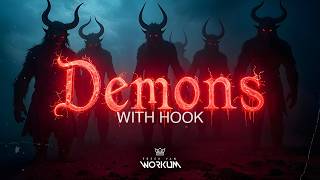 quotMy Demonsquot 👹 with Hook  Trap Rap Instrumental With Hook  Dark Type Beat [upl. by Rici]