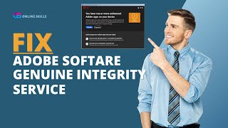 How to Disable Adobe Genuine Software Integrity Service 2022  Guaranteed [upl. by Octave]