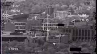 Ohio Stadium F16 FlyBy [upl. by Dikmen]