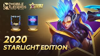 2020 Starlight Edition  Karrie quotNeon Lightwheelquot  Mobile Legends Bang Bang [upl. by Burlie]