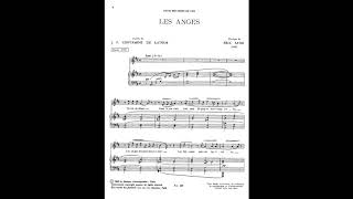 Erik Satie 1886 Trois Mélodies  1 Les Anges [upl. by Cavanaugh]