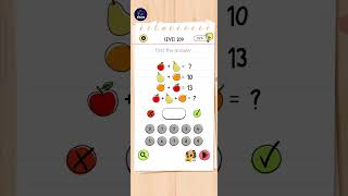 Brain Test All Star Level 209 Find The Answer Walkthrough Solution [upl. by Llerraj]