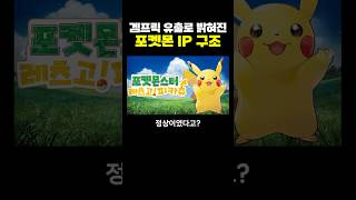 겜프릭 유출로 밝혀진 ‘포켓몬 IP 구조‘ [upl. by Adnerak415]