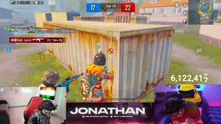 PUBG JONATHAN GAMING NEW gaming event gameplay 😎 S12K GAM WITH JONATHAN jonathangaming pubgmobile [upl. by Barra]