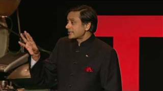 Why nations should pursue quotsoftquot power  Shashi Tharoor [upl. by Teyugn]