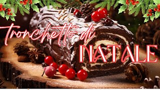 DOLCE NATALIZIO Tronchetto di Natale [upl. by Nnalyrehc]