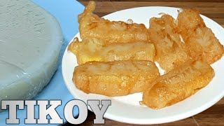 HOMEMADE TIKOY RECIPE  How To Make A Homemade Tikoy [upl. by Mcloughlin]