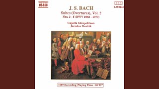 Orchestral Suite No 4 in D Major BWV 1069 V Rejouissance [upl. by Ettevad593]