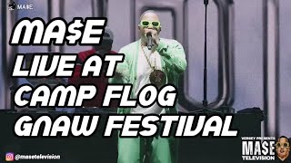 NEW MASE  LIVE FULL SET  CAMP FLOG GNAW FESTIVAL 16th NOV 2024 [upl. by Rednasxela]