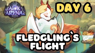 AFK ARENA  FLEDGLINGS FLIGHT DAY 6  QUICK WALKTHROUGH [upl. by Ysor]