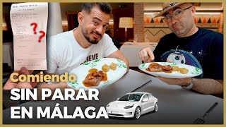 de 200€ en RESTAURANTE LUJOSO y NOS VAMOS con HAMBRE  Ruta Costa del Sol 7  MÁLAGA [upl. by Cul]