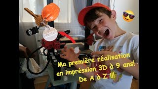 Tuto dessin 3D sur TINKERCAD avec laide de Robin [upl. by Regazzi]