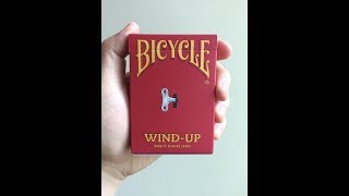 Bicycle WindUp Deck Review [upl. by Enortna]