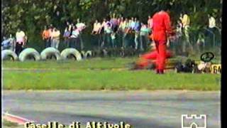 kart pista verde caselle 1988 parte 2° [upl. by Tijnar]