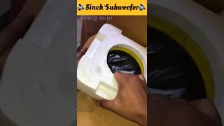 Unboxing Subwoofer 8 inch🔊 Bia Acustics 80 watt woofer 🔥woofer shorts youtubeshorts experiment [upl. by Dollie]