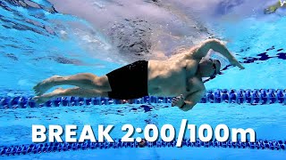 Common Problems For A 220100m Swimmer [upl. by Norred]