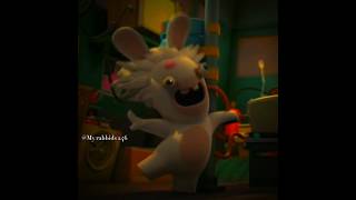 🎁🎁🎄🎄❄️❄️ My rabbids 2 rabbids rabbidsinvasion edit shorts 💖💖💖 [upl. by Nydnarb236]