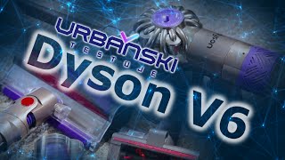 Dyson V6  Niewielki bezprzewodowy odkurzacz  Urbański Testuje [upl. by Diskson385]