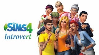 The Sims 4  Introvert  AchievementTrophy [upl. by Ytinav]